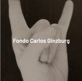 Fondo Personal Carlos Ginzburg