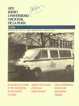 Revista de la Radio año 1 número 1