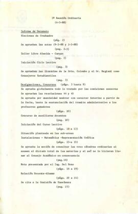 Índice Acta CD 1988, No 3  (may)