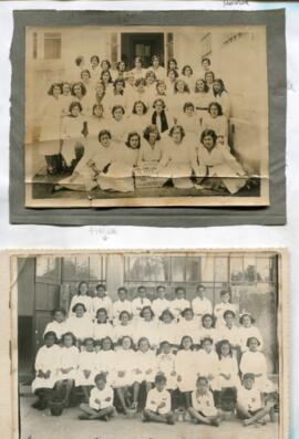 Emma en el Liceo Víctor Mercante 1931