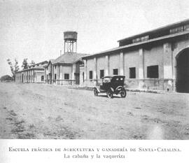 Cabaña y vaqueriza en Santa Catalina