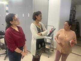 Visita al Archivo General del Consejo de la Judicatura en el marco del Coloquio Internacional de ...