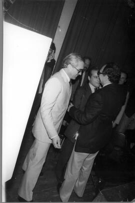 Votación en la que gana Plastino 1986