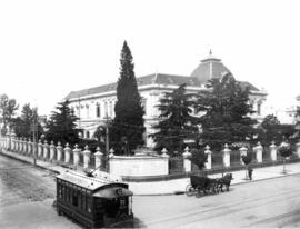 Edificio de Presidencia 47 y 7 1920