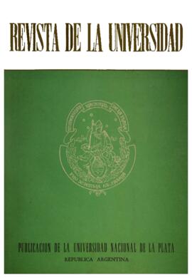 Revista de la Universidad Nº 5 1958