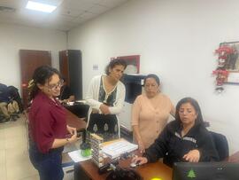 Visita al Archivo General del Consejo de la Judicatura en el marco del Coloquio Internacional de ...