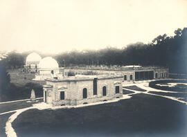 Observatorio, vista general hacia el sudoeste 1800
