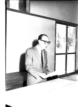 Acto inaugural de la Facultad de Arquitectura y Urbanismo 1963
