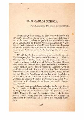 Risolía MA. "Juan Carlos Rébora: Jurista, educador y diplomático al servicio de la República...