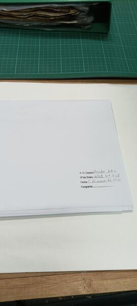 Tareas de conservación del Fondo Personal José María Rey