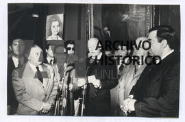 Asume la intervención de la Universidad Arrighi 1974 6