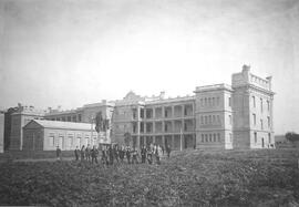 Nuevo edificio del Colegio Nacional c.1910