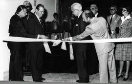 Inauguración de la Facultad de Odontología 1981