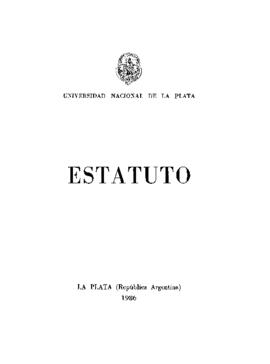 Estatuto 1986