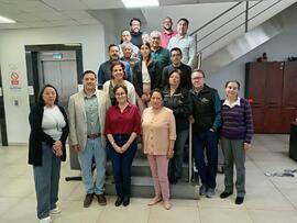 Visita al Archivo General del Consejo de la Judicatura en el marco del Coloquio Internacional de ...