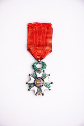 Condecoración del Dr. Juan Carlos Rébora: "Caballero de la Legión de Honor" del gobiern...