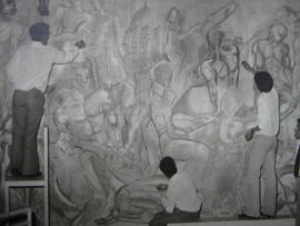 Proyecto de mural en el Bachillerato de Bellas Artes?