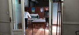 Organización del espacio de conservación de planos históricos