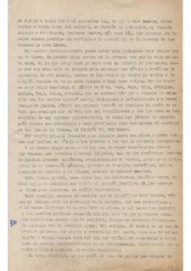 Discurso de la profesora Virginia Allende 1970