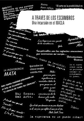 A través de los escombros. Una incursión en el MACLA