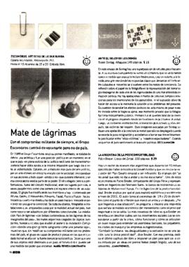 Mate de lágrimas