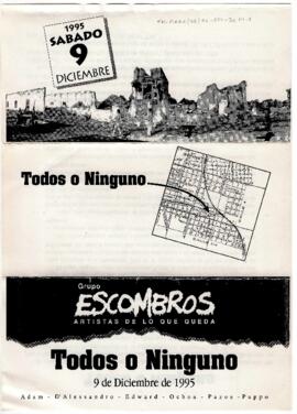 Convocatoria Todos o Ninguno-volante