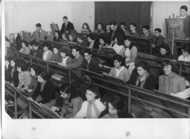 Primer año del Profesorado de Dibujo