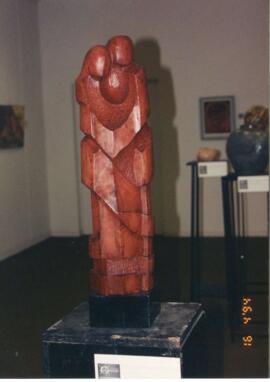 Plástica Bonaerense Madera. Exposición Museo Provincial de Bellas Artes IV/94.
