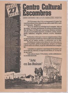 Centro Cultural Escombros "Arte en las Ruinas"