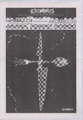 Grupo Escombros - Arte Ba 2004 - Galería de Arte Arcimboldo