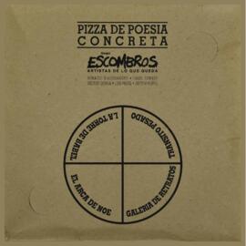 Pizza de Poesía Concreta