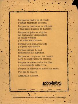 XI Jornadas de la Crítica