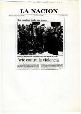 Arte contra la violencia