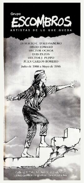 Acciones e Intervenciones del Grupo Escombros julio 1988 a mayo 1996
