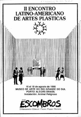 II Encontro Latino-americano de Artes Plásticas