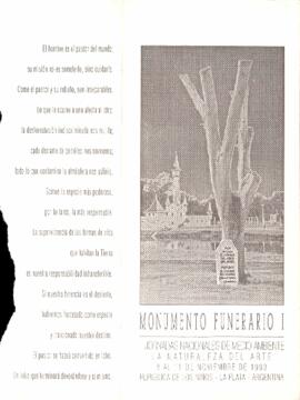 Monumento funerario I
