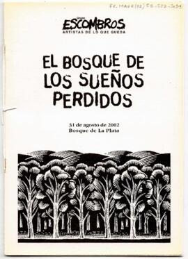 Catálogo - El bosque de los sueños perdidos