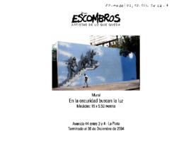 En la oscuridad buscan la luz