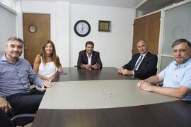Visita del presidente a Facultad de Cs Económicas 2023