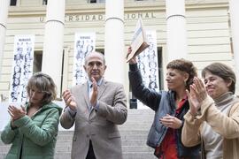 Entrega de Legajos reparados Museo Cs Naturales 2023