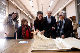 Donación Guzmán al Archivo Histórico de la UNLP 2024