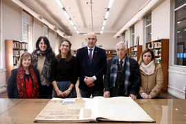 Donación Guzmán al Archivo Histórico de la UNLP 2024