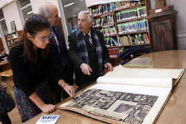 Donación Guzmán al Archivo Histórico de la UNLP 2024