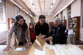 Donación Guzmán al Archivo Histórico de la UNLP 2024