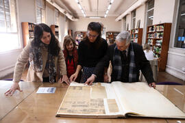Donación Guzmán al Archivo Histórico de la UNLP 2024