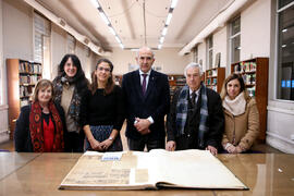 Donación Guzmán al Archivo Histórico de la UNLP 2024