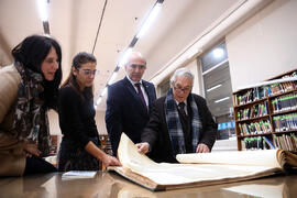 Donación Guzmán al Archivo Histórico de la UNLP 2024