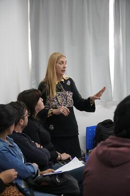 Marcela Andruchow, directora del Archivo del IHAAA
