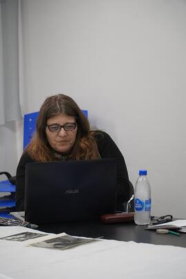 Irene Freyre, responsable del Archivo General del Colegio Nacional