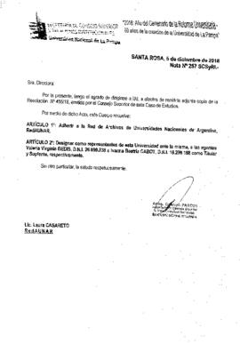 Designación UNPam